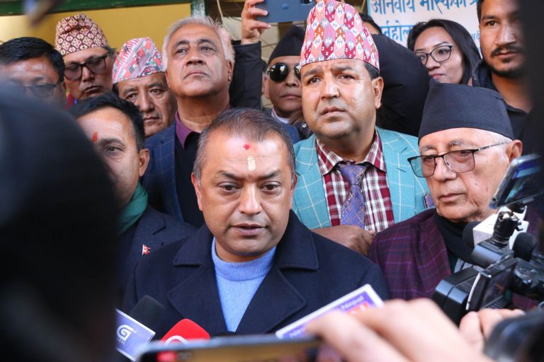 कांग्रेस संसदीय दलको निर्वाचन- मत गणनाको तयारी शुरू