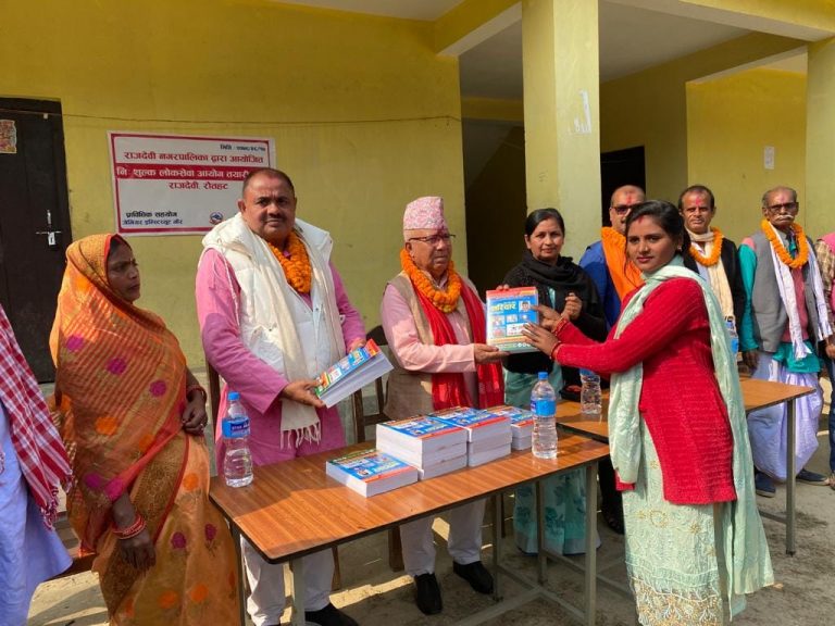 निःशुल्क तयारी कक्षा अतिनै महत्पूर्ण, विद्यार्थीहरुलाई सहजता हुने :- पूर्वप्रधानमन्त्री नेपाल