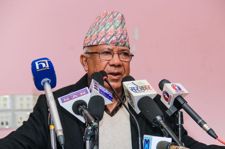 अब राष्ट्रपतिका लागि योग्य उमेरमा पुगेँ -माधव नेपाल