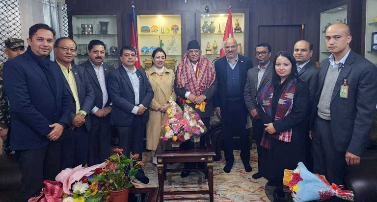 अर्थतन्त्र पुनरूत्थान सरकारको पहिलो प्राथमिकता : प्रधानमन्त्री प्रचण्ड