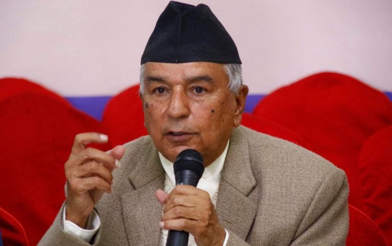 गठबन्धन भत्कियो– रामचन्द्र पौडेल