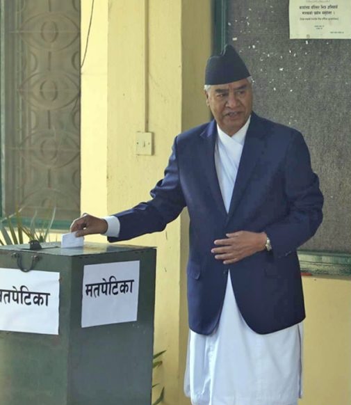 savapati deuba