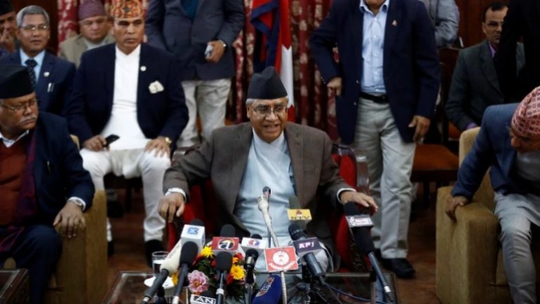 पार्टीलाई थप मजबुत र सशक्त बनाउँछु – प्रधानमन्त्री देउवा