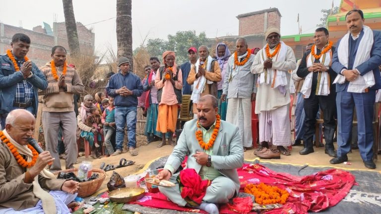 मेयर शम्भु साहले एकै दिनमा गरे तिन शिलान्यास, गुणस्तरीय काम गर्न निर्देशन