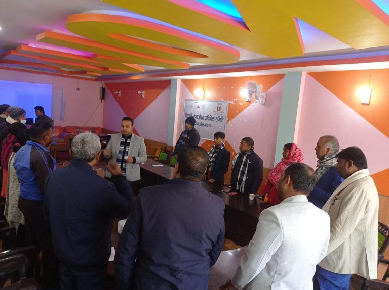विद्यार्थी लेखाजोखा प्राविधिक समिति वारे कतिपयले बुझेकै छैन :- अधिकृत भुदेव झा