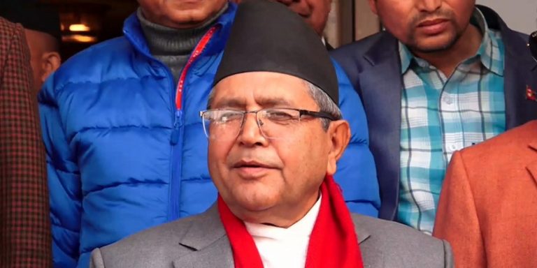 नवनिर्वाचित सभामुख घिमिरेले दिए राजीनामा