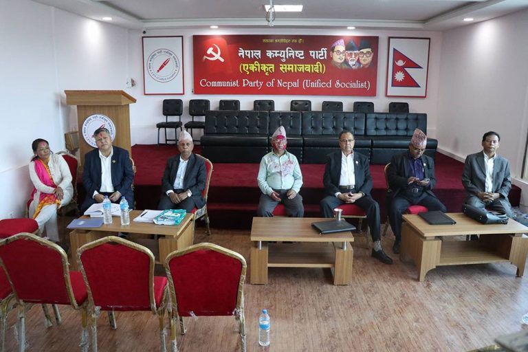 समाजवादीको केन्द्रीय सचिवालयले सरकारमा जानेबारे निर्णय गर्ने