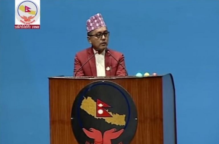 पृथ्वी जयन्ती र राष्ट्रिय एकता दिवस कुनै एक पार्टीको मात्र होइन : राजेन्द्र लिङ्देन