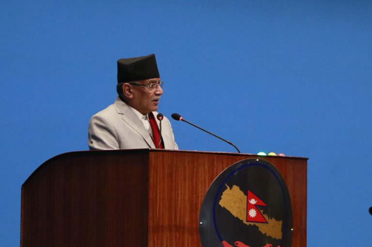सबैको साझा र प्रयासले नै नेपाल समृद्ध बन्छ-प्रधानमन्त्री प्रचण्ड