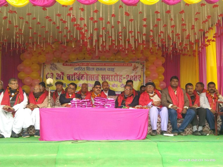विकास गर्न खोज्दा विरोधी तत्वको हस्तक्षेप बढ़ी :- नगर प्रमुख साह