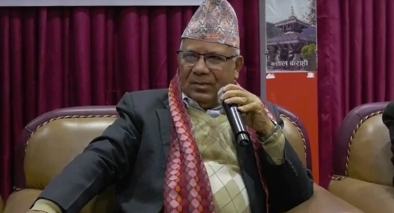 राष्ट्रपति एमालेबाटै भए देश बर्बाद हुने-अध्यक्ष नेपाल