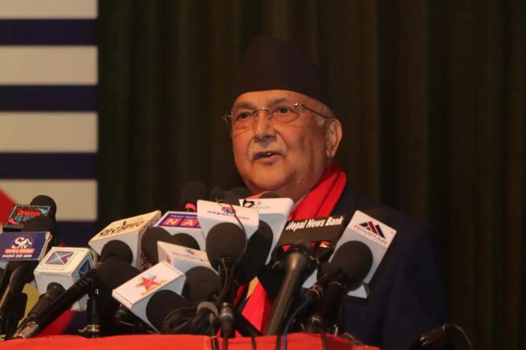 बाहिरका धेरै शक्ति यो देश बर्बाद पार्न क्रियाशील छन – ओली