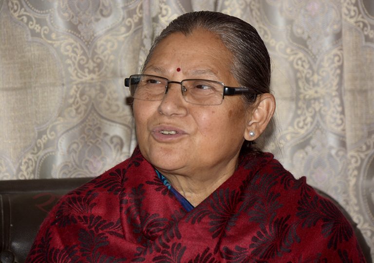 अष्टलक्ष्मीलाई उपराष्ट्रपतिको उम्मेदवार बनाउने एमालेकाे निर्णय