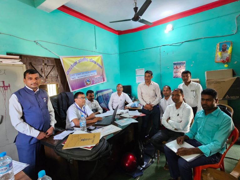 माधवनारायण नपामा  क्षयरोगका रोगीकाे संख्या १४