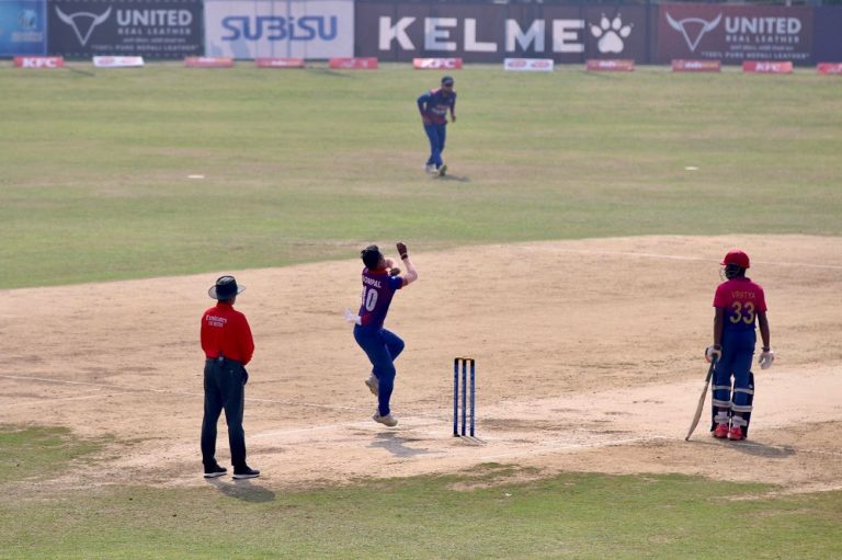 आईसीसी विश्वकप लिग : नेपालको जित