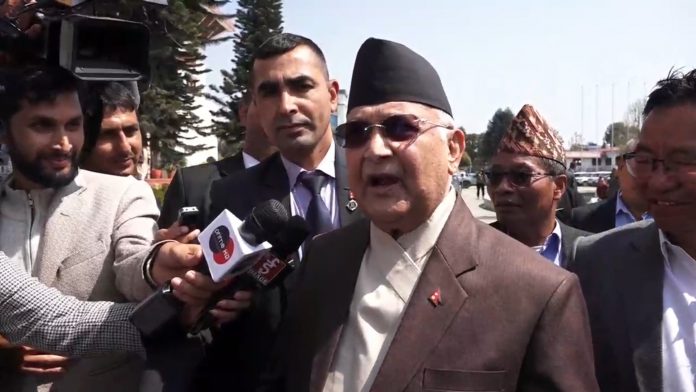 kp oli-president elecation