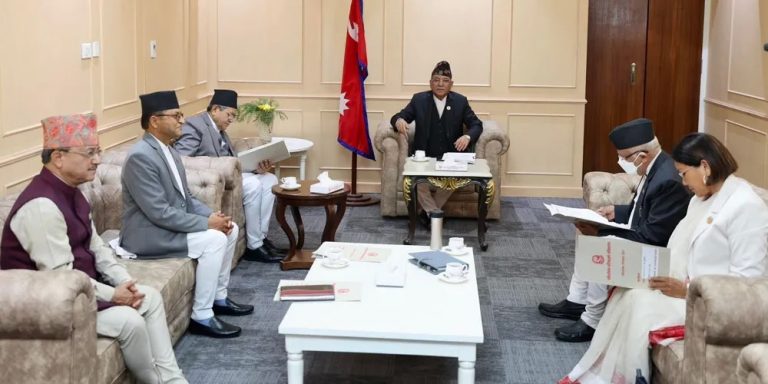 प्रधानन्यायाधीश नियुक्तिका लागि बसेको बैठक निष्कर्षविहीन