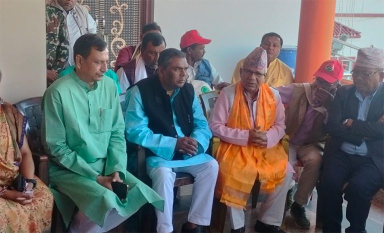 संसद र देशलाई उपेन्द्र यादवको खाँचो छ- माधव नेपाल