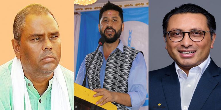 नवनिर्वाचित सांसद उपेन्द्र, रवि र स्वर्णिमकाे शपथ आज