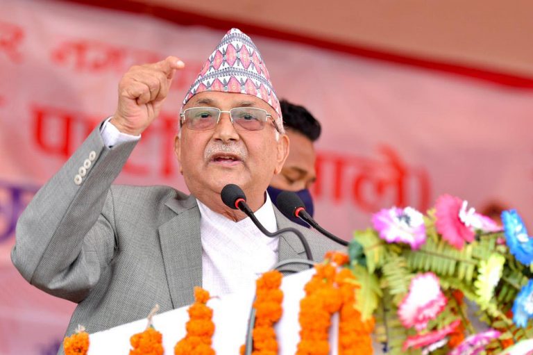 एमाले मात्रै महिला अधिकारको लागि लड्ने पार्टी हो : अध्यक्ष ओली