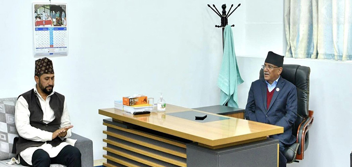 रविसँग प्रधानमन्त्री प्रचण्डले भने भ्रष्टाचारीलाई छाड्दिन