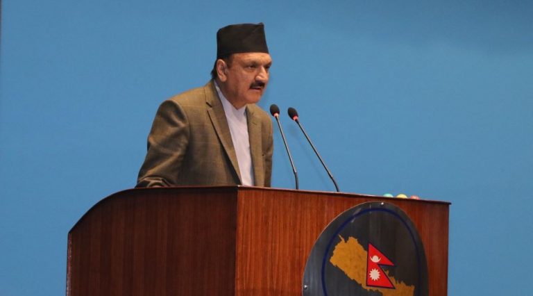 जिल्ला निर्वाचन कार्यालय यथावत् नै रहन्छ : अर्थमन्त्री  महत