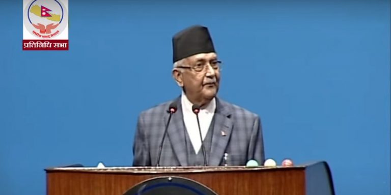 नागरिकता विधेयक फेरि संसदमा ल्याउनुपर्छ : ओली