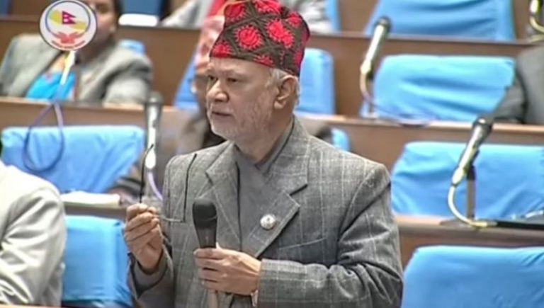 घडीभन्दा विषयलाई हेरिदिन सभामुखलाई सांसद पन्तको आग्रह