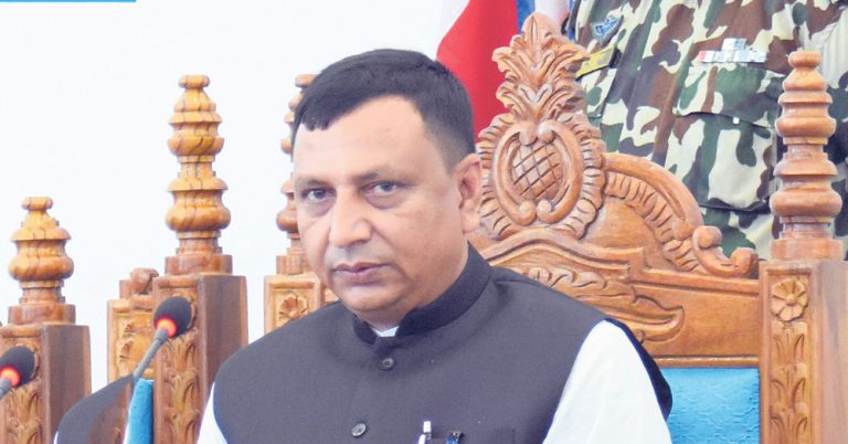 मधेश प्रदेशका मुख्यमन्त्री यादवले  विश्वासको मत लिदै