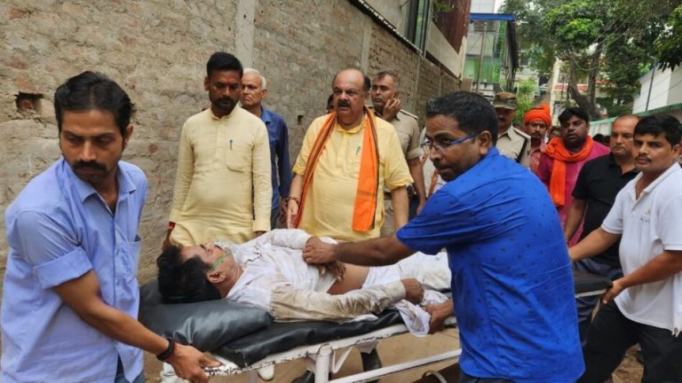 बिहारमा प्रहरीको लाठीचार्जले भाजपा नेताको मृत्यु