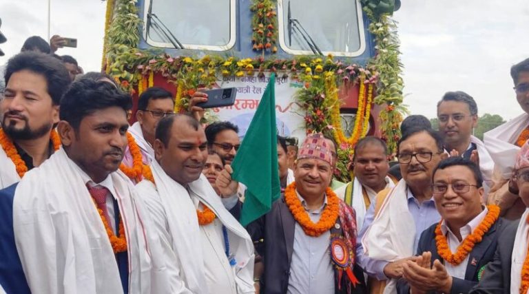 जयनगरबाट भंगहासम्म रेल सेवा विस्तार