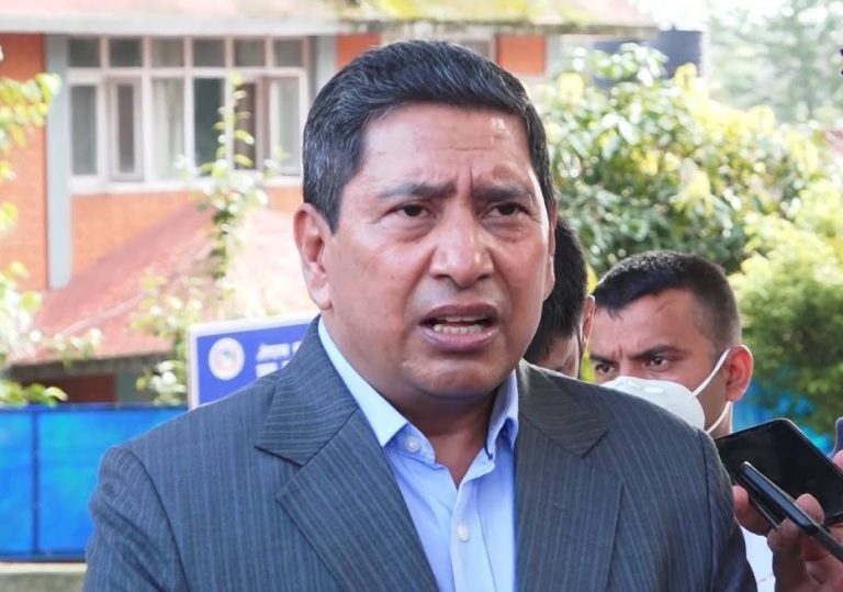 सरकारले भ्रष्टाचारविरुद्ध खरो रुपमा उत्रियाे-गृहमन्त्री श्रेष्ठ