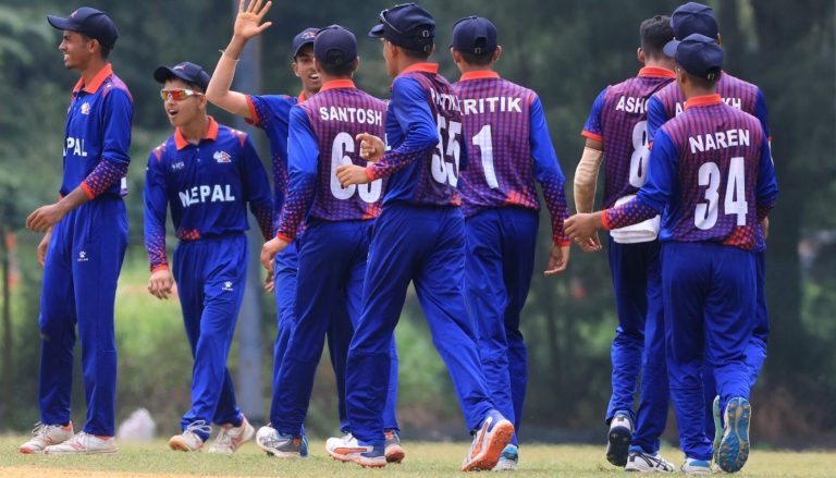 मलेसियालाई पराजित गर्दै नेपालले जित्यो एसीसी यू-१६ इस्ट जोन कप क्रिकेटको उपाधि