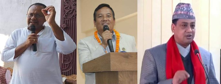 कांग्रेसका प्रदेश सभापतिहरु आक्रोशित