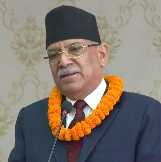 समाजवादी मोर्चा बनाएर वामपन्थी एकता गर्न लागेका छौँः प्रधानमन्त्री प्रचण्ड