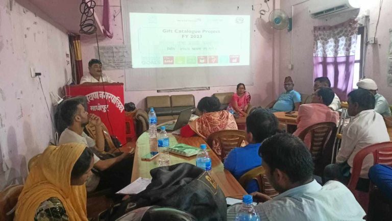 माधवनरायण नगरपालिकामा १ दिने  समिक्षा तथा प्रगति प्रस्तुतिकरण कार्यक्रम सम्पन्न