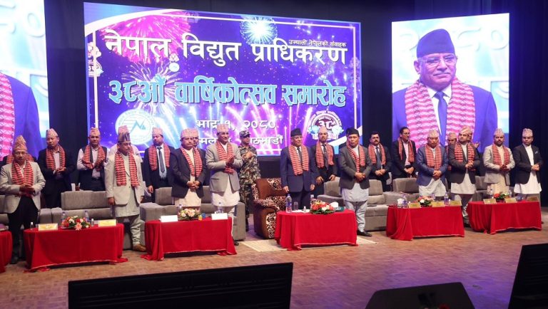नेपाल विद्युत प्राधिकरणको नाफा १२ अर्ब ३३ करोड