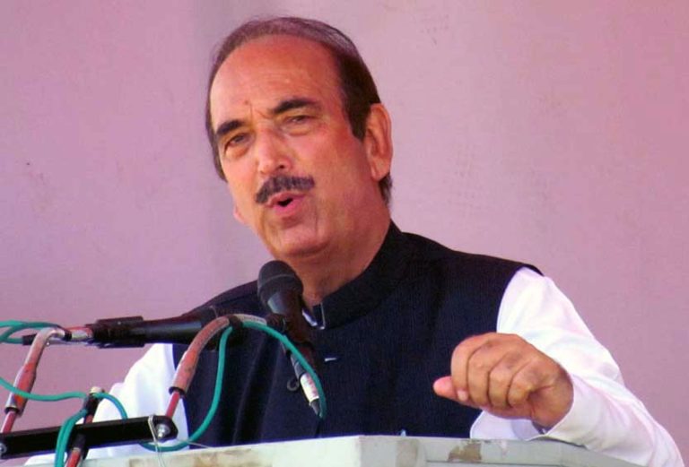 भारतका सबै मुस्लिम पहिले हिन्दू थिए-गुलाम नबी आजाद