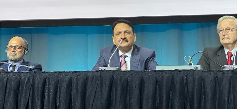 जीईएफको उपाध्यक्षमा अर्थमन्त्री डा. महत निर्वाचित