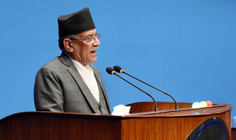 अनुसन्धानका क्रममा प्रधानमन्त्री दोषी देखिए पनि कारबाहीको दायरामा ल्याउनुपर्छ : प्रचण्ड