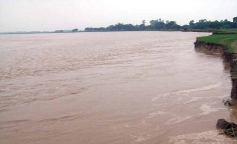 बागमतीले खतरा तह पार गरिसके,स्थानीवासीहरुलाई सतर्कता आग्रह
