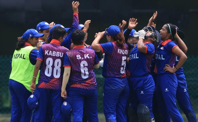 टी-२० महिला विश्वकप : भुटानमाथि नेपालको जित