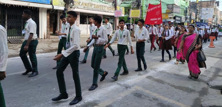 वीरगञ्जमा मनाइयो राष्ट्रिय बाल दिवस