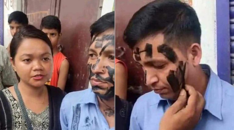 धर्मको प्रचार गरी धर्मान्तरण गराउने महिला-पुरुषलाई जनकपुरमा कालोमोसो