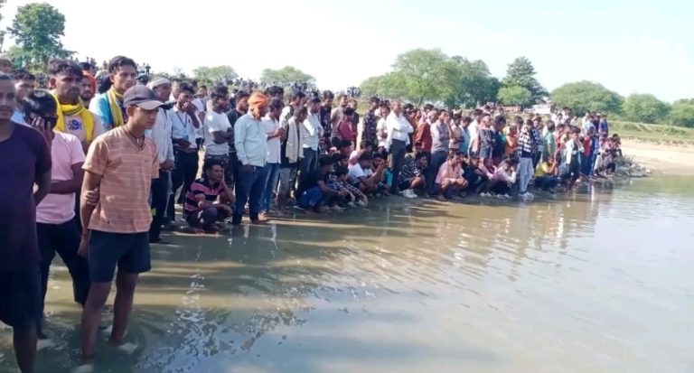 मूर्ति विसर्जन गर्दा डुबेर बेपत्ता भएका युवकको भेटियो शव