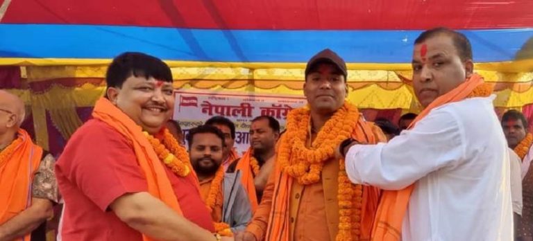 जसपाका केन्द्रीय सदस्य अशोककुमार सिंह नेपाली कांग्रेस प्रवेश