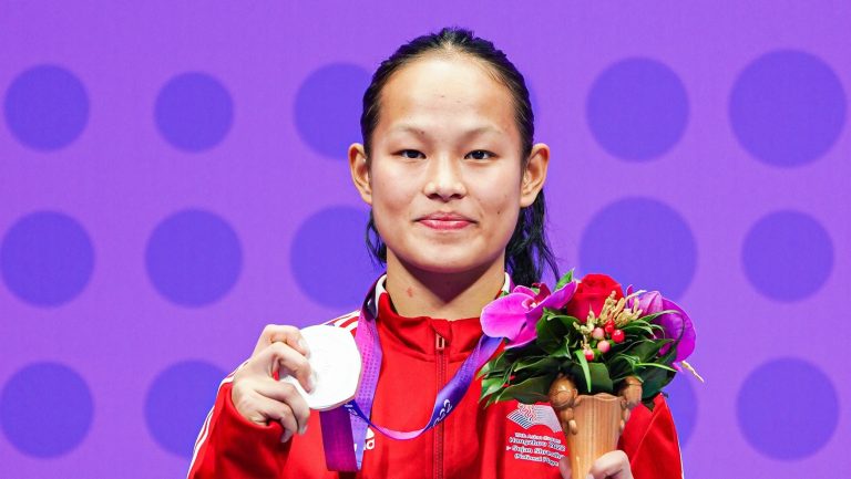 एसियाली खेलकुद :चीनको कीर्तिमान, नेपाललाई दुई पदक