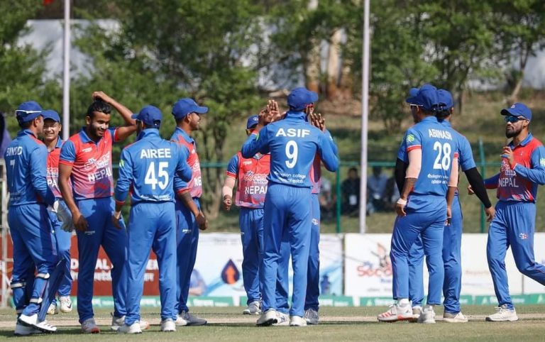 माल्दिभ्सलाई पराजित गर्दै नेपाल क्वाटरफाइनलमा प्रवेश