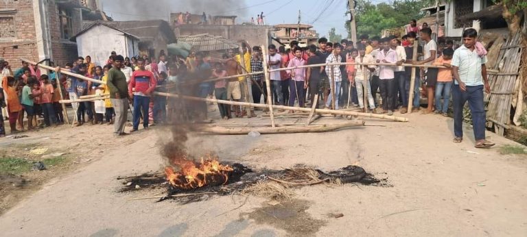 राजदेवीको पथरामा पुजा गर्ने विषयलाई लिएर अवस्था तनावपूर्ण