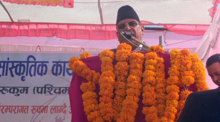 गठबन्धन पाँच वर्ष टिक्छ : प्रधानमन्त्री प्रचण्ड